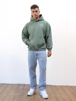NYC Relaxed Hoodie - Sage Green -Blakely 2620TSAGE02D
