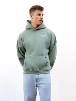 NYC Relaxed Hoodie - Sage Green -Blakely 2620TSAGE03D