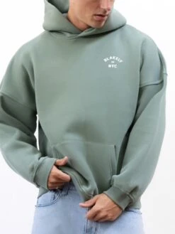 NYC Relaxed Hoodie - Sage Green -Blakely 2620TSAGE05D