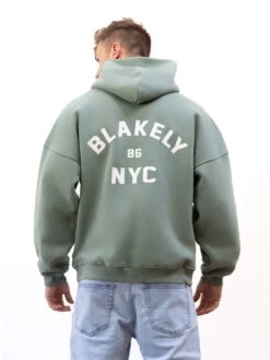 NYC Relaxed Hoodie - Sage Green -Blakely 2620TSAGE06LEADD
