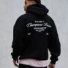 Champions Relaxed Hoodie - Black -Blakely 2621TBLACK02LEADD