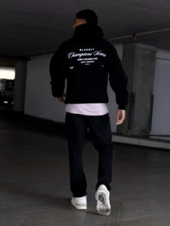 Champions Relaxed Hoodie - Black -Blakely 2621TBLACK05D