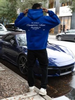 Champions Relaxed Hoodie - Cobalt Blue -Blakely 2621TBLUE01D