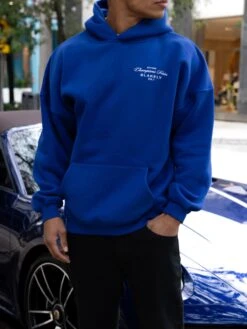 Champions Relaxed Hoodie - Cobalt Blue -Blakely 2621TBLUE02D