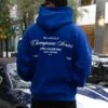 Champions Relaxed Hoodie - Cobalt Blue -Blakely 2621TBLUE03LEADD