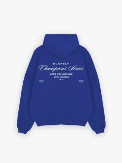 Champions Relaxed Hoodie - Cobalt Blue -Blakely 2621TBLUE05D