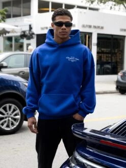 Champions Relaxed Hoodie - Cobalt Blue -Blakely 2621TBLUE06D