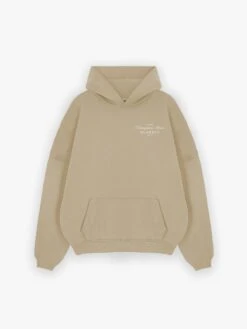 Champions Relaxed Hoodie - Washed Khaki -Blakely 2621TWASHEDKHAKI02D