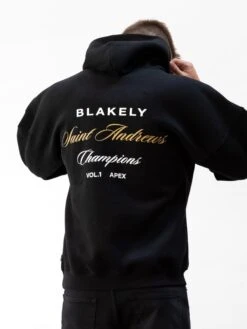Champions Legacy Relaxed Hoodie - Black 13 Champions Legacy Relaxed Hoodie - Black -Blakely 2622MBLACK01D