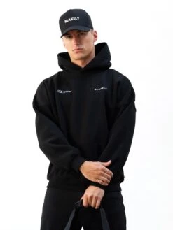 Champions Legacy Relaxed Hoodie - Black 12 Champions Legacy Relaxed Hoodie - Black -Blakely 2622MBLACK02D