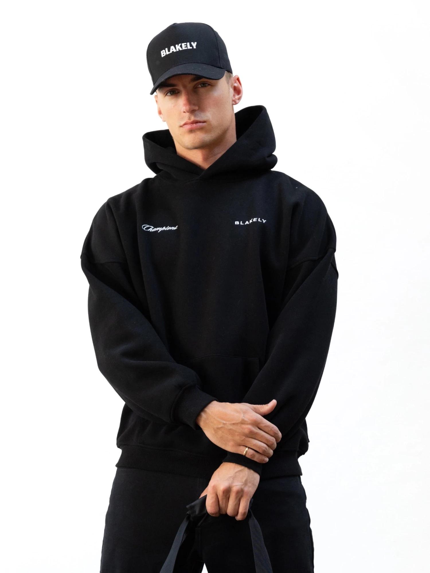 Champions Legacy Relaxed Hoodie - Black 7 Champions Legacy Relaxed Hoodie - Black - Image 5