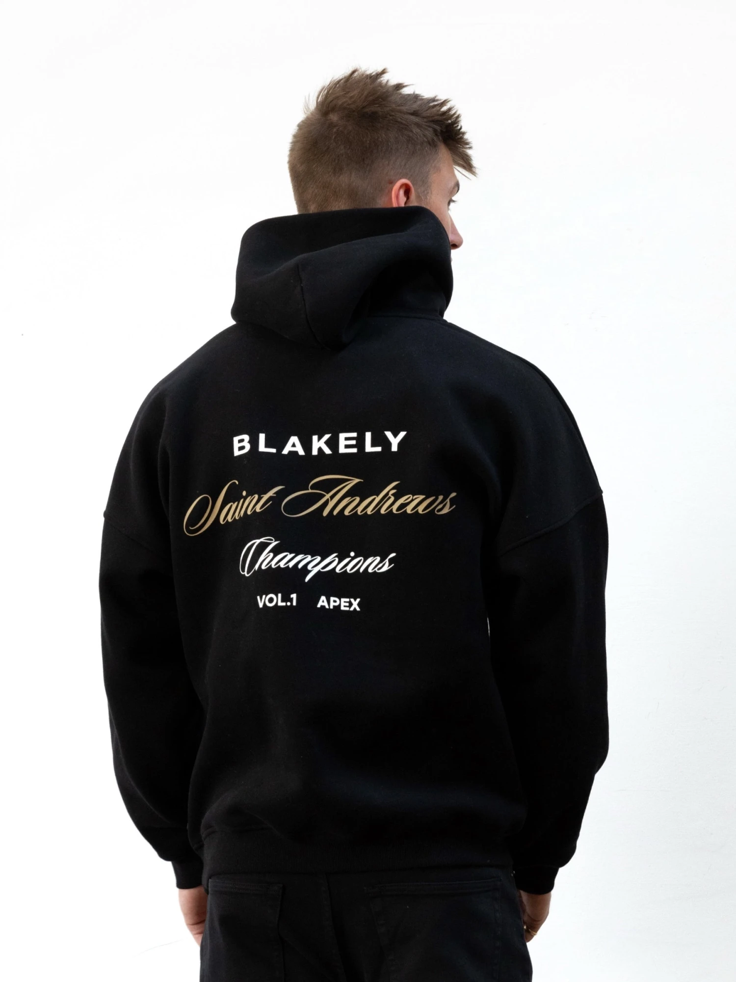 Champions Legacy Relaxed Hoodie - Black 3 Champions Legacy Relaxed Hoodie - Black
