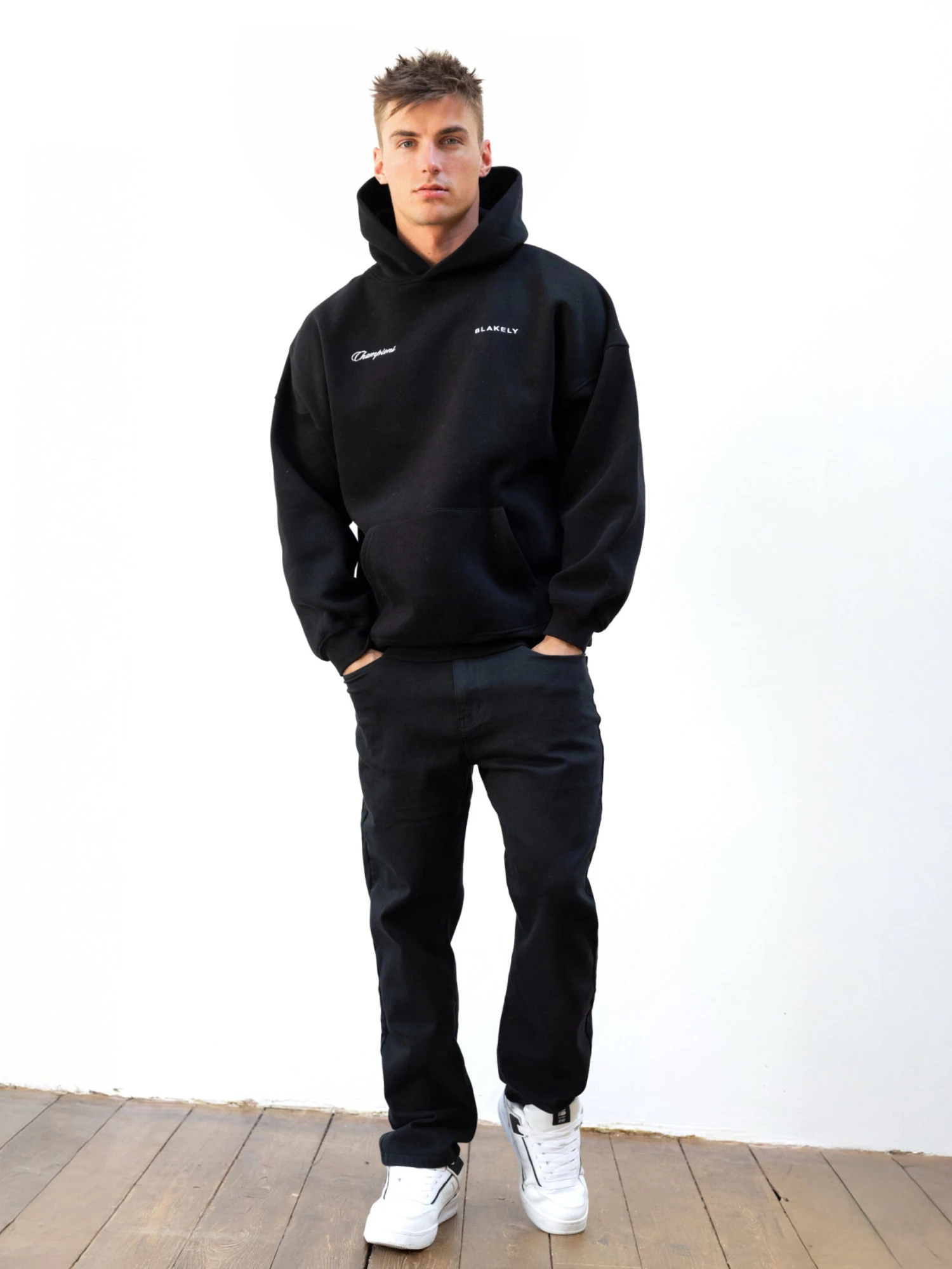 Champions Legacy Relaxed Hoodie - Black 6 Champions Legacy Relaxed Hoodie - Black - Image 4