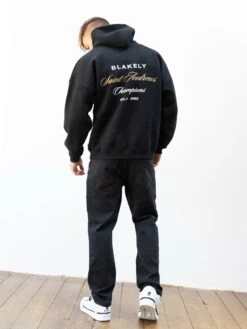 Champions Legacy Relaxed Hoodie - Black 10 Champions Legacy Relaxed Hoodie - Black -Blakely 2622MBLACK05D