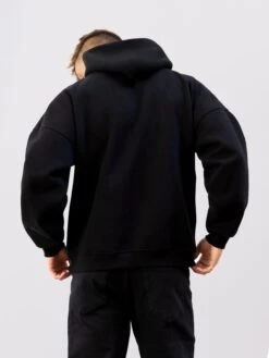 Legacy Relaxed Hoodie - Black -Blakely 2623MBLACK05D