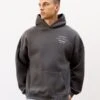 Legacy Relaxed Hoodie - Charcoal