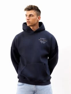 Legacy Relaxed Hoodie - True Navy -Blakely 2623MNAVY061D