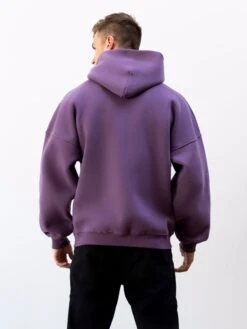 Legacy Relaxed Hoodie - Mid Purple -Blakely 2623MPURPLE 05D