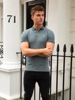 Ryton Soft Polo - Green -Blakely 2629Green 04D