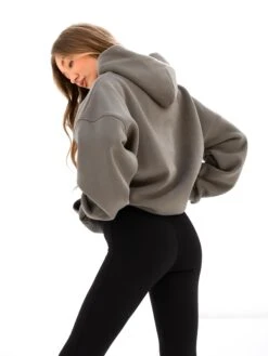 Melrose Oversized Hoodie - Safari Green -Blakely 2630ASAFARI05D