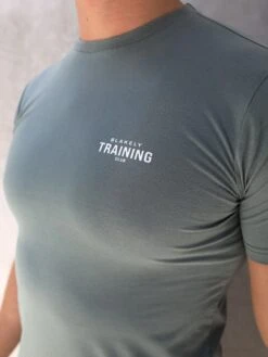 Training Stretch T-Shirt - Sage Green -Blakely 2632TSage 01D