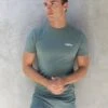 Training Stretch T-Shirt - Sage Green
