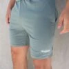 Training Stretch Shorts - Sage Green -Blakely 2633TSage 03D