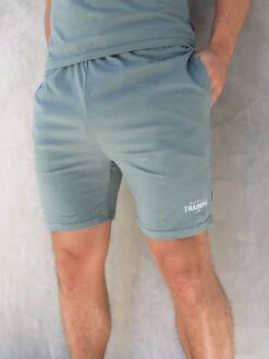 Training Stretch Shorts - Sage Green -Blakely 2633TSage 04D