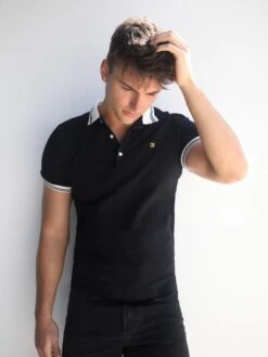 Dalston Polo - Black 13 Dalston Polo - Black -Blakely 2634Black 01D 4434be19 c4de 433a 80df 60863ab0346b