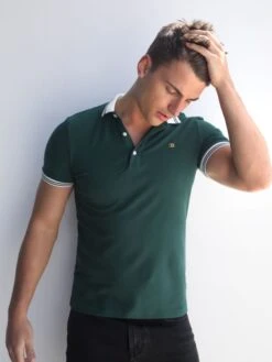 Dalston Polo - Green -Blakely 2634Green 01D 90dd98d3 ffdd 4339 ad0f 60c0fd89650d