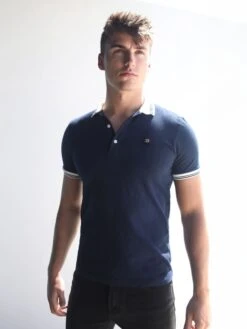 Dalston Polo - Navy -Blakely 2634NavyLEADD