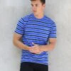 Alban Relaxed T-Shirt - Blue 2 Alban Relaxed T-Shirt - Blue -Blakely 2635Blue 01D