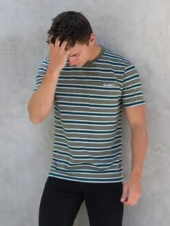 Alban Relaxed T-Shirt - Green -Blakely 2635Green 04D