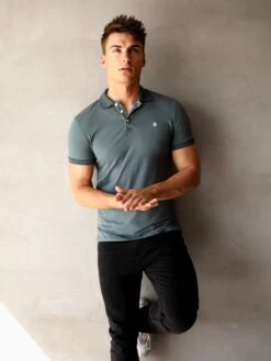 Ryton Soft Polo - Green -Blakely 2639Green 03D