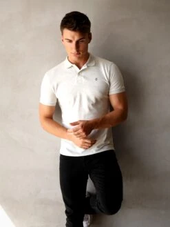 Ryton Soft Polo - Marl White -Blakely 2639MarlWhite 02D c42e9751 829e 4a3d b1bf 5cd68f7b529c