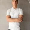 Ryton Soft Polo - Marl White