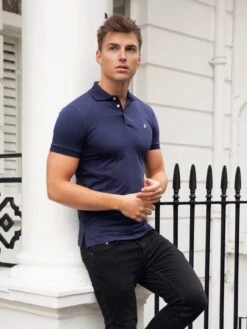 Ryton Soft Polo - Navy -Blakely 2639Navy 05D