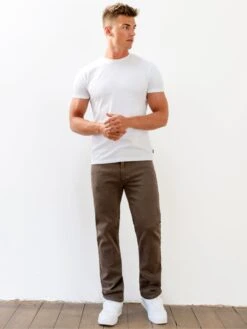 Vol.13 Straight Jeans - Brown -Blakely 2649BROWND 1