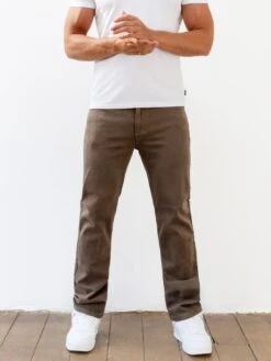 Vol.13 Straight Jeans - Brown -Blakely 2649BROWND 2