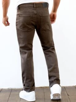 Vol.13 Straight Jeans - Brown -Blakely 2649BROWND