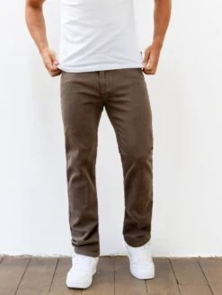 Vol.13 Straight Jeans - Brown -Blakely 2649BROWND 3