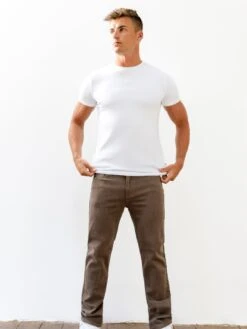 Vol.13 Straight Jeans - Brown -Blakely 2649BROWND 4