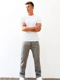 Vol.13 Straight Jeans - Grey 13 Vol.13 Straight Jeans - Grey -Blakely 2649GREYD 1