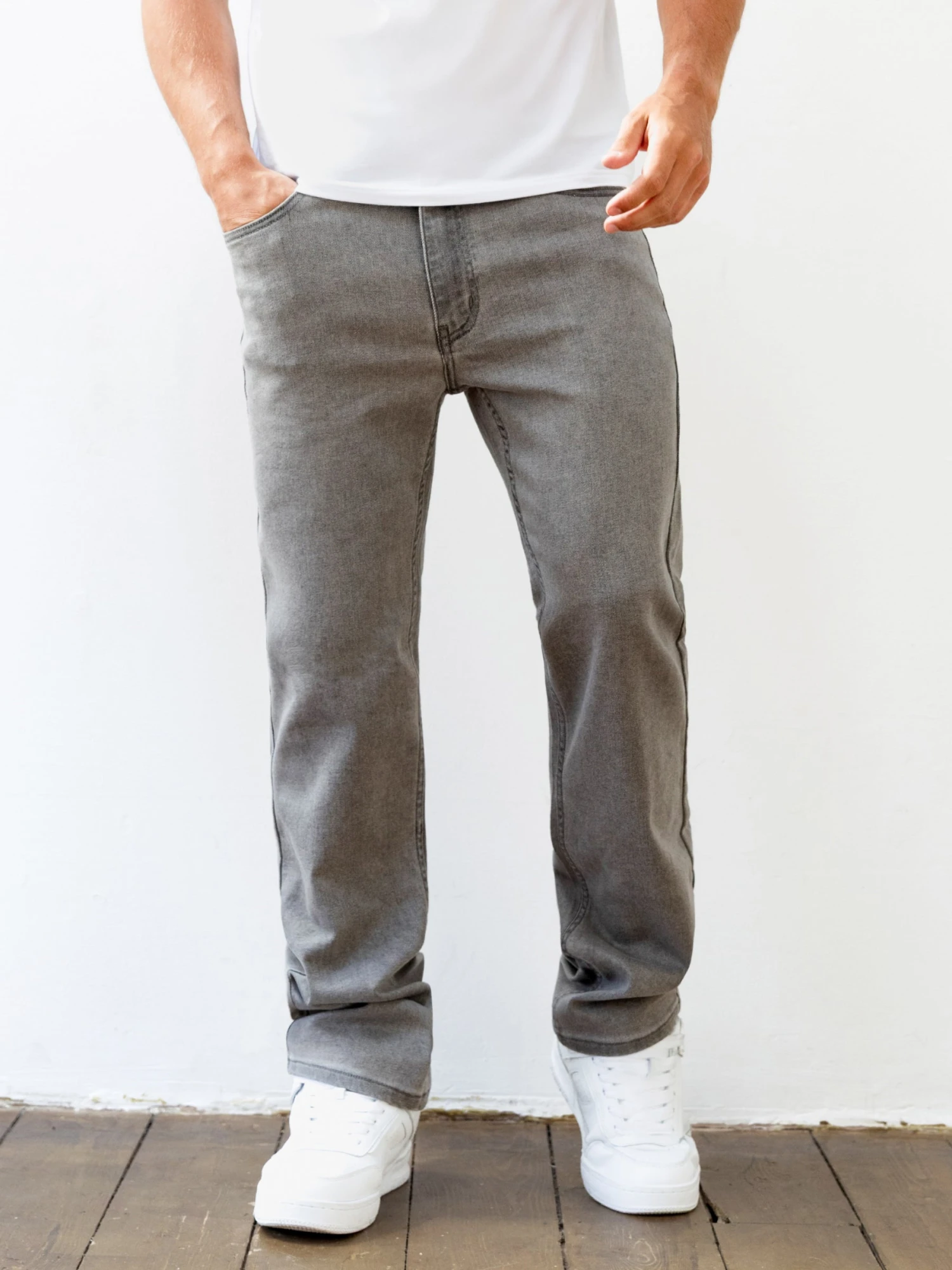 Vol.13 Straight Jeans - Grey 3 Vol.13 Straight Jeans - Grey