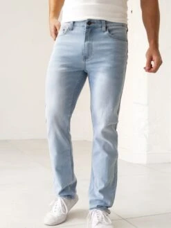 Vol.13 Straight Jeans - Light Blue -Blakely 2649LightBlue 02D