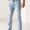 Vol.13 Straight Jeans - Light Blue 2 Vol.13 Straight Jeans - Light Blue -Blakely 2649LightBlue 04D