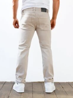 Vol.13 Straight Jeans - Tan -Blakely 2649Tan1