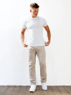 Vol.13 Straight Jeans - Tan -Blakely 2649Tan2