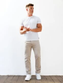 Vol.13 Straight Jeans - Tan -Blakely 2649Tan3