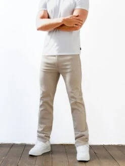 Vol.13 Straight Jeans - Tan -Blakely 2649Tan4